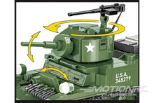 Load image into Gallery viewer, COBI Company of Heroes 3 M3 Stuart Tank 1:35 Scale Building Block Set COBI-3048
