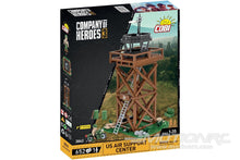 Load image into Gallery viewer, COBI Company of Heroes 3 US Air Support Center Building Block Set COBI-3042
