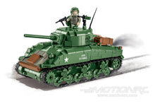 Load image into Gallery viewer, COBI Company of Heroes 3 US M4A1 Sherman Tank Building Block Set COBI-3044
