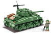 COBI Company of Heroes 3 US M4A1 Sherman Tank Building Block Set COBI-3044