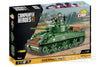 COBI Company of Heroes 3 US M4A1 Sherman Tank Building Block Set COBI-3044