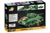 COBI Company of Heroes 3 US M4A1 Sherman Tank Building Block Set COBI-3044