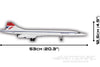 COBI Concorde Airliner 1:95 Scale Building Block Set COBI-1917
