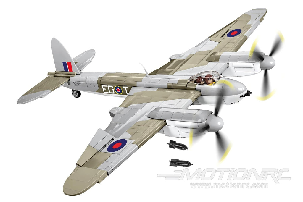 COBI DeHavilland Mosquito Bomber 1:32 Scale Building Block Set COBI-5735