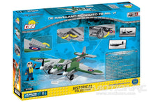 Load image into Gallery viewer, COBI DeHavilland Mosquito Mk.VI Aircraft Building Block Set COBI-5718
