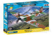 Load image into Gallery viewer, COBI Dewoitine D.520 Aircraft Building Block Set COBI-5720
