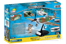 Load image into Gallery viewer, COBI Dewoitine D.520 Aircraft Building Block Set COBI-5720
