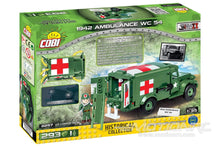 Load image into Gallery viewer, COBI Dodge WC54 Ambulance 1:35 Scale Building Block Set COBI-2257
