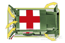 Load image into Gallery viewer, COBI Dodge WC54 Ambulance 1:35 Scale Building Block Set COBI-2257
