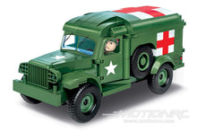 Load image into Gallery viewer, COBI Dodge WC54 Ambulance 1:35 Scale Building Block Set COBI-2257
