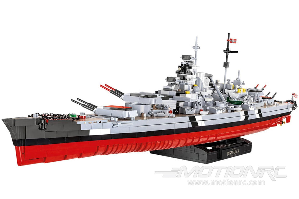 COBI Executive Edition German Battleship Bismarck 1:300 Scale Building Block Set COBI-4840