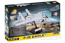 Load image into Gallery viewer, COBI F-15 Eagle Aircraft 1:48 Scale Building Block Set COBI-5803
