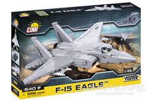 Load image into Gallery viewer, COBI F-15 Eagle Aircraft 1:48 Scale Building Block Set COBI-5803
