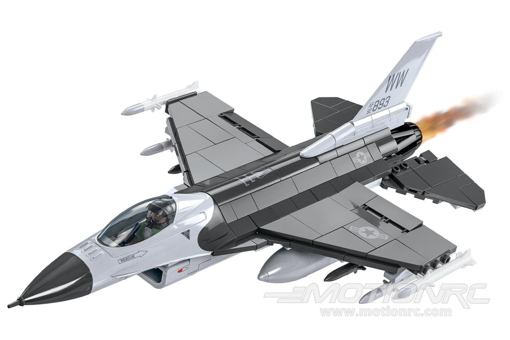 COBI F-16C Fighting Falcon 1:48 Scale Building Block Set COBI-5813