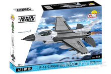 Load image into Gallery viewer, COBI F-16C Fighting Falcon 1:48 Scale Building Block Set COBI-5813
