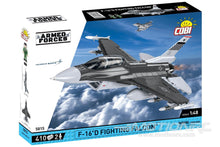 Load image into Gallery viewer, COBI F-16D Fighting Falcon 1:48 Scale Building Block Set COBI-5815
