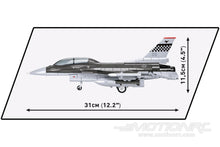 Load image into Gallery viewer, COBI F-16D Fighting Falcon 1:48 Scale Building Block Set COBI-5815
