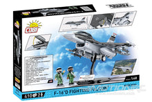 Load image into Gallery viewer, COBI F-16D Fighting Falcon 1:48 Scale Building Block Set COBI-5815
