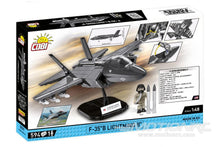 Load image into Gallery viewer, COBI F-35B Lightning II USAF Aircraft 1:48 Scale Building Block Set COBI-5829
