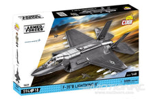 Load image into Gallery viewer, COBI F-35B Lightning II USAF Aircraft 1:48 Scale Building Block Set COBI-5829
