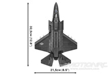 Load image into Gallery viewer, COBI F-35B Lightning II USAF Aircraft 1:48 Scale Building Block Set COBI-5829
