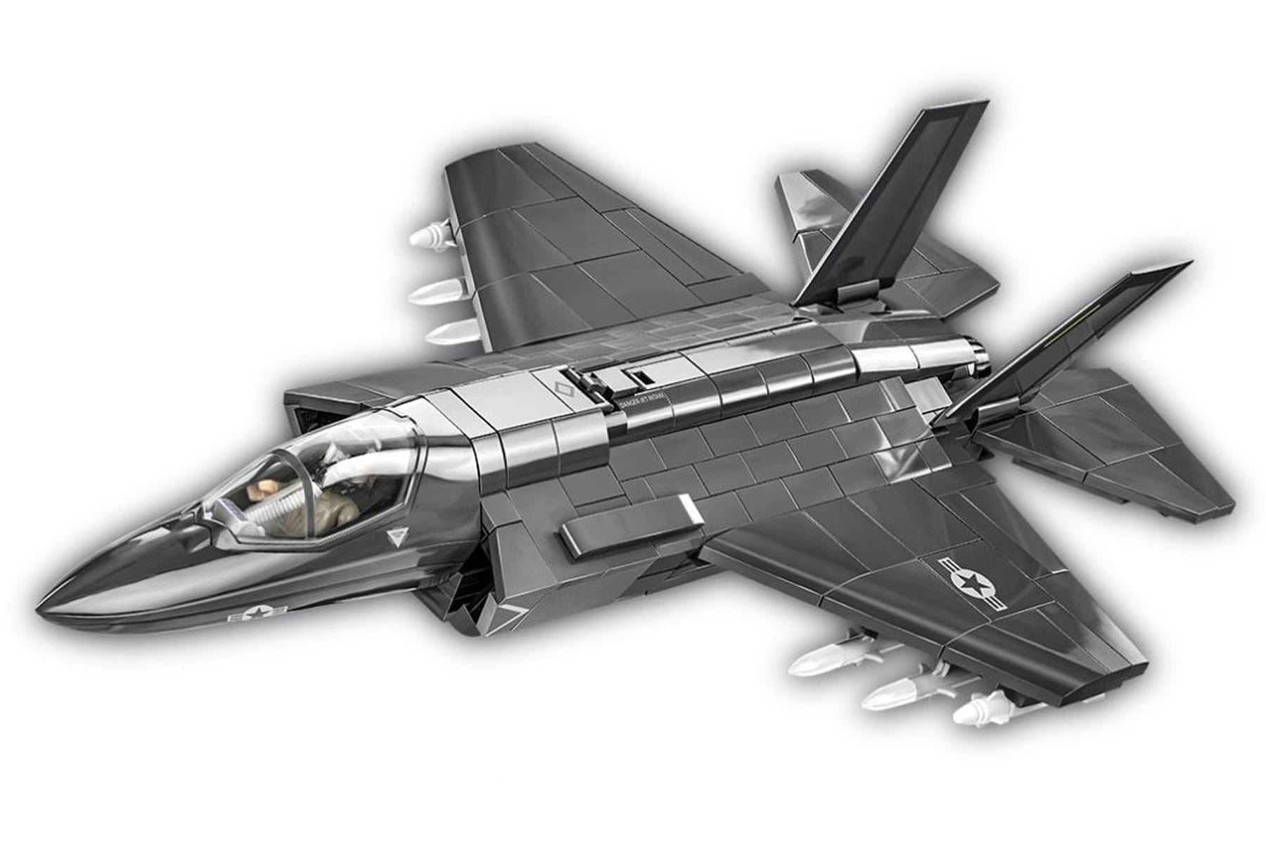 COBI F-35B Lightning II USAF Aircraft 1:48 Scale Building Block Set COBI-5829