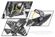Load image into Gallery viewer, COBI F-35B Lightning II USAF Aircraft 1:48 Scale Building Block Set COBI-5829
