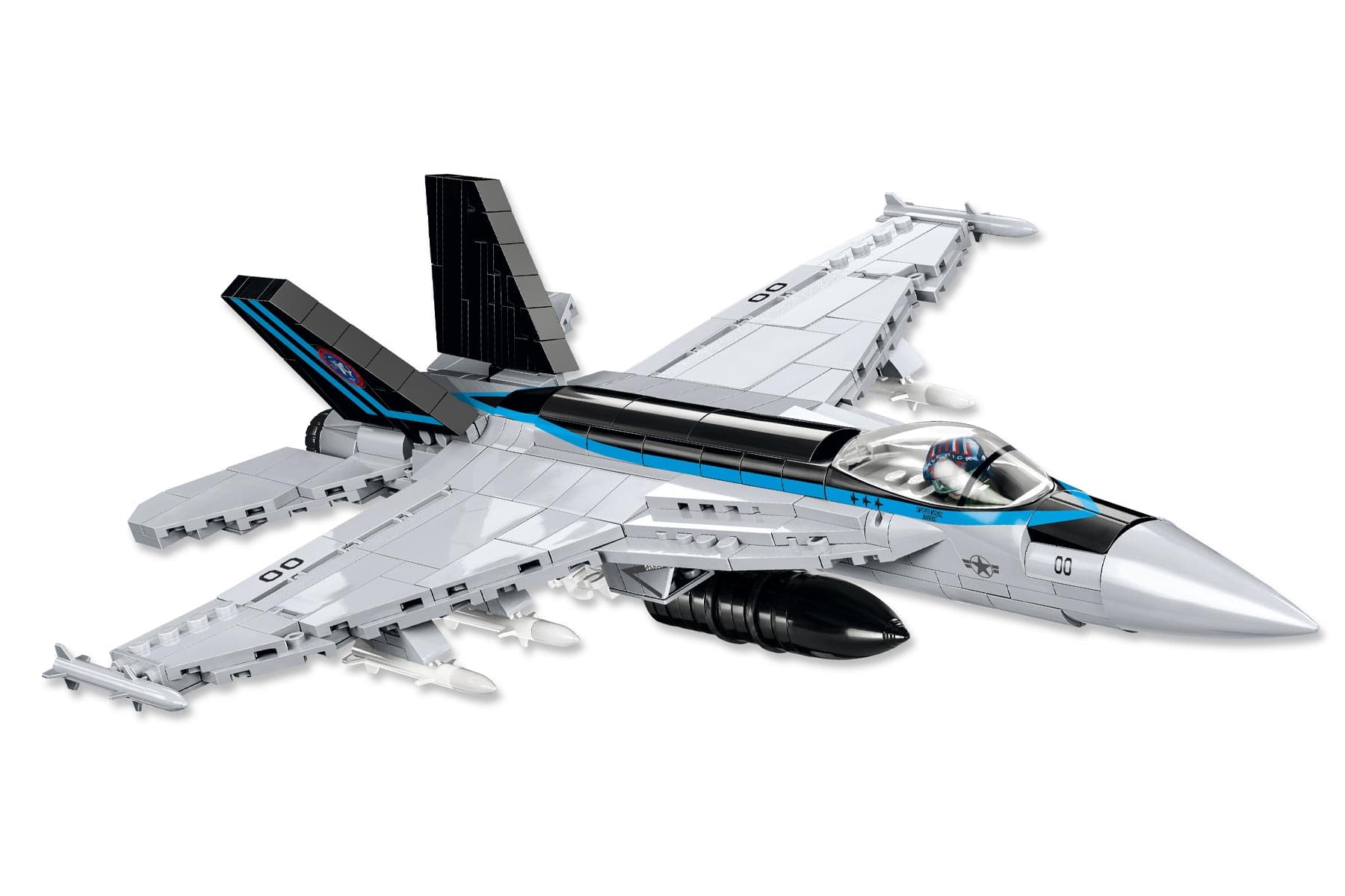 COBI F/A-18E Super Hornet Aircraft 1:48 Scale Limited Edition Building Block Set COBI-5805