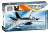 COBI F/A-18E Super Hornet Aircraft 1:48 Scale Limited Edition Building Block Set COBI-5805