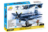 COBI F4U-4 Corsair Korean War 1:32 Scale Building Block Set COBI-2417