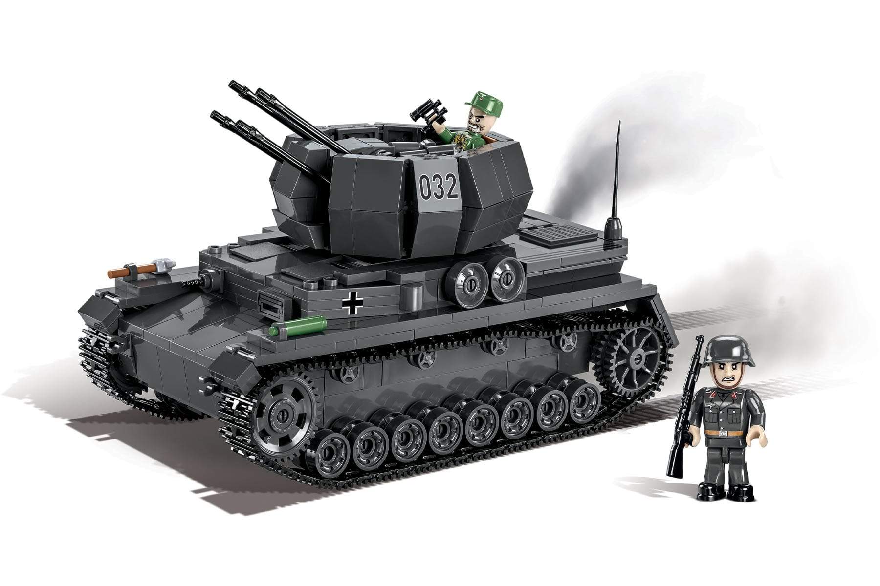 COBI Flakpanzer IV Wirbelwind Anti-Aircraft Tank Building Block Set COBI-2548