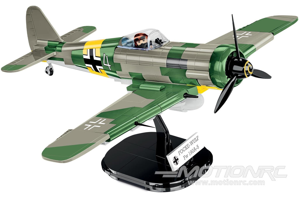 COBI Focke-Wulf FW190 A5 1:32 Scale Building Block Set COBI-5722