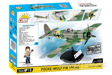 Load image into Gallery viewer, COBI Focke-Wulf FW190 A5 1:32 Scale Building Block Set COBI-5722
