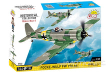 Load image into Gallery viewer, COBI Focke-Wulf FW190 A5 1:32 Scale Building Block Set COBI-5722
