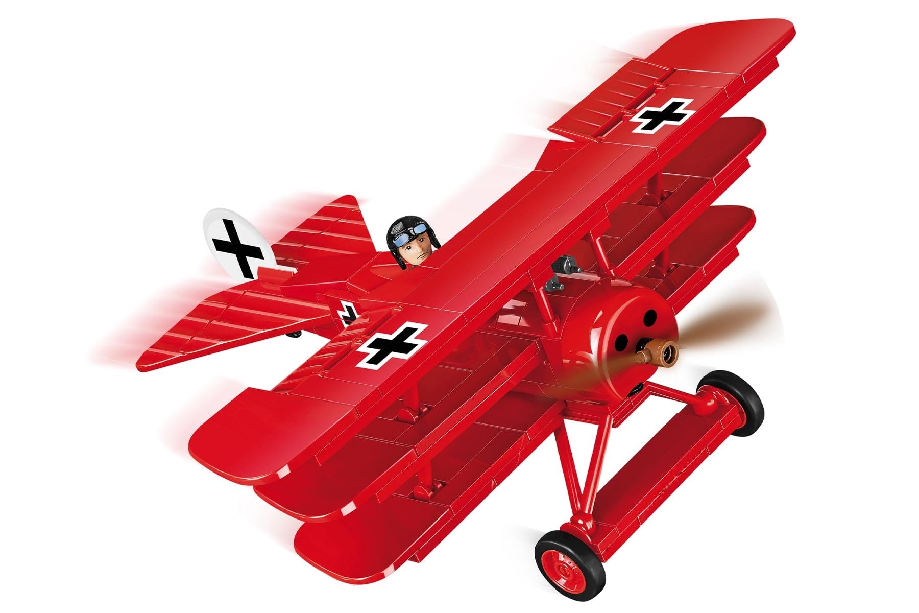 COBI Fokker DR.1 1:32 Red Baron Triplane Building Block Set COBI-2986