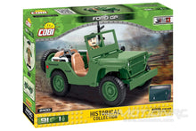 Load image into Gallery viewer, COBI Ford GP 4x4 Building Block Set COBI-2400
