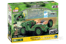 Load image into Gallery viewer, COBI Ford GP 4x4 Building Block Set COBI-2400
