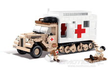 Load image into Gallery viewer, COBI Ford V3000S Maultier Ambulance Building Block Set COBI-2518
