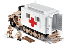 Load image into Gallery viewer, COBI Ford V3000S Maultier Ambulance Building Block Set COBI-2518

