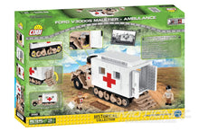 Load image into Gallery viewer, COBI Ford V3000S Maultier Ambulance Building Block Set COBI-2518
