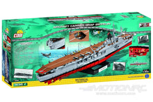 Load image into Gallery viewer, COBI Graf Zeppelin Aircraft Carrier 1:300 Scale Building Block Set COBI-4826
