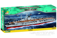 Load image into Gallery viewer, COBI Graf Zeppelin Aircraft Carrier 1:300 Scale Building Block Set COBI-4826
