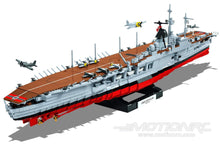 Load image into Gallery viewer, COBI Graf Zeppelin Aircraft Carrier 1:300 Scale Building Block Set COBI-4826
