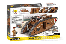 Load image into Gallery viewer, COBI Heavy Tank Mark V (Male) 1:35 Scale Building Block Set COBI-2984
