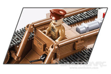 Load image into Gallery viewer, COBI Heavy Tank Mark V (Male) 1:35 Scale Building Block Set COBI-2984
