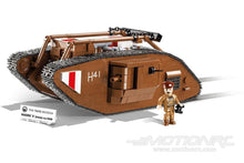 Load image into Gallery viewer, COBI Heavy Tank Mark V (Male) 1:35 Scale Building Block Set COBI-2984
