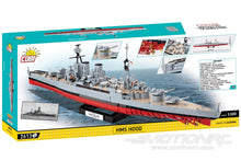 Load image into Gallery viewer, COBI HMS Hood 1:300 Scale Battle Cruiser Building Block Set COBI-4830

