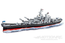 Load image into Gallery viewer, COBI Iowa-class Battleship Executive Edition 1:300 Scale Building Block Set COBI-4836
