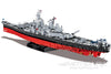 COBI Iowa-class Battleship Executive Edition 1:300 Scale Building Block Set COBI-4836