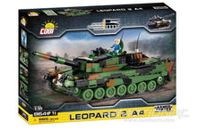 Load image into Gallery viewer, COBI Leopard 2 A4 1:35 Scale Tank Building Block Set COBI-2618
